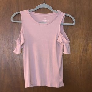 Pink Tank Top